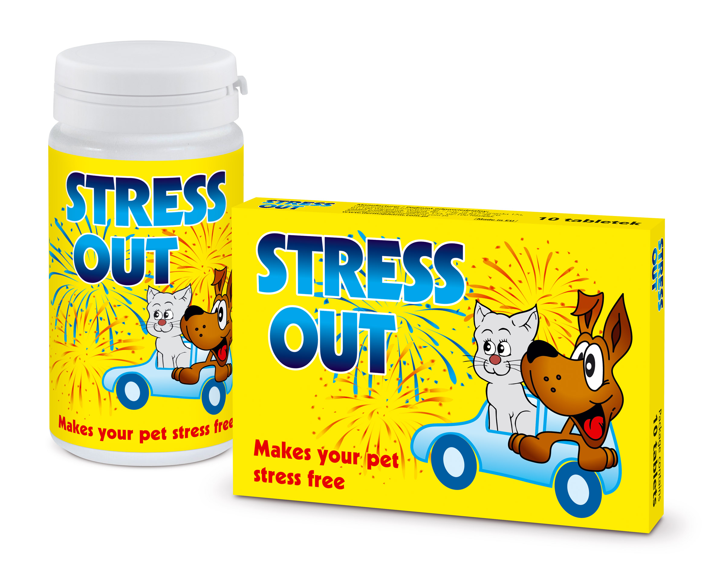      Welllab  Stressout 40  -             -   